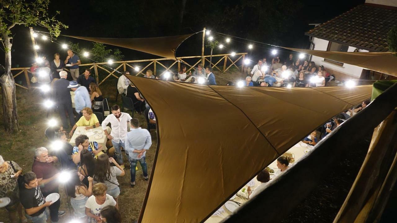 Azienda Agrituristica Terraria Hotell Campagna Eksteriør bilde