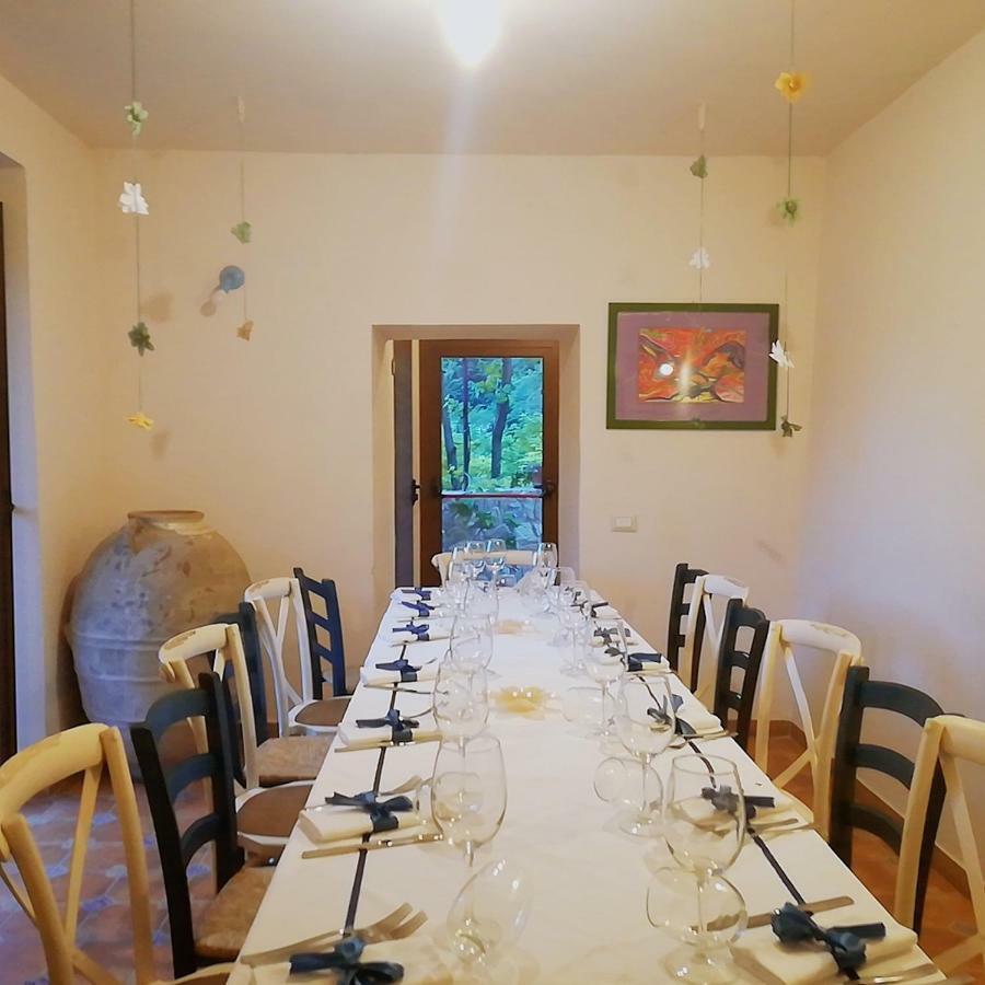 Azienda Agrituristica Terraria Hotell Campagna Eksteriør bilde